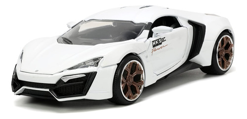 Hyper-spec 1:24 W Motors Lykan Hypersport - Auto Fundido A P