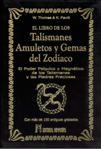 El Libro De Los Talismanes Amuletos Y Gemas (t) Del Zodiaco