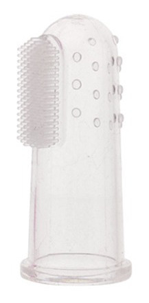 Imagen 2 de 5 de Cepillo De Dientes Bebé Silicona Masajeador De Encías 0m+