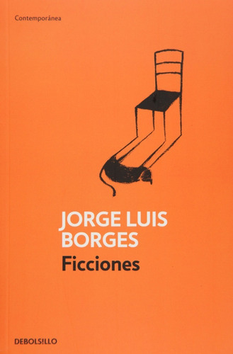 Ficciones - Jorge Luis Borges - De Bolsillo - Libro Nuevo