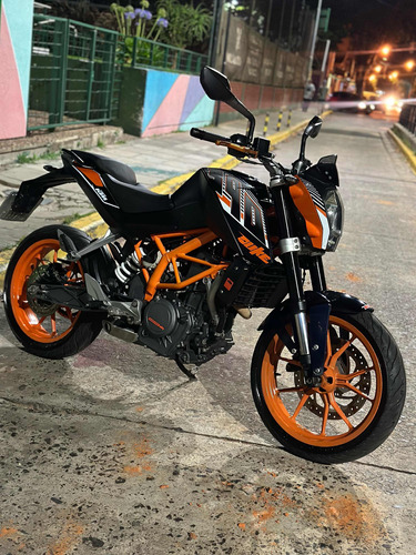 Ktm Duke 390