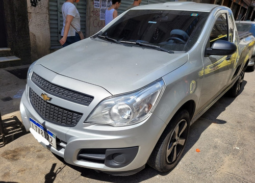 Imagem 1 de 6 de Chevrolet Montana 1.4 Mpfi Ls Cs 8v Flex 2p Manual
