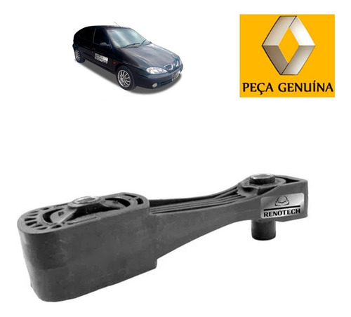 Coxim Central Plastico Megane I 1.6 16v 99 A 05 7700832264