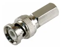 Comprar Conector Bnc Rapido De Enroscar Cable Coaxial Rg59