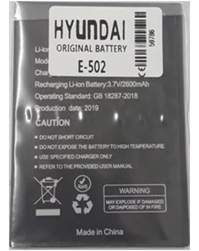 Bateria Pila Hyundai E502 De 2600mah