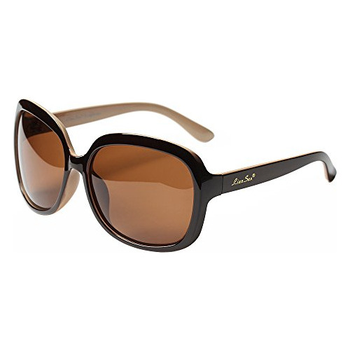 Liansan Gafas De Sol Polarizadas Uv Protección Simple 18jwq