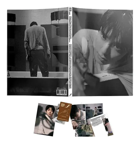 Jaehyun (nct) J [j Ver.] Cd Do Primeiro Álbum + Álbum De