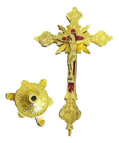 Crucifijo De Jesús Crucifijo Con Soporte Desmontable