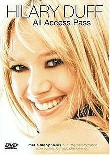 Hilary Duff All Access Pass Dvd Original Difusión 