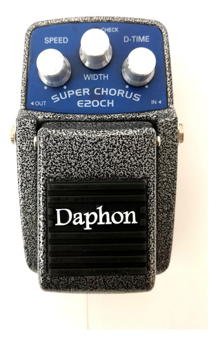 Pedal Efecto Guitarra Eléctrica Chorus Kingdom Music 9976