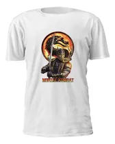 Comprar Mortal Kombat Scorpion Hanzo Fatality Remera Friki Tu Eres