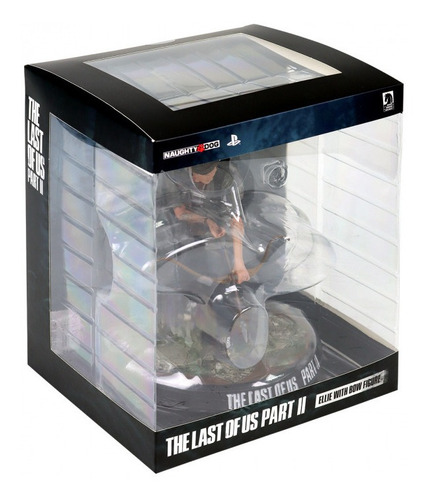 Figure - The Last Of Us Ii - Ellie Com O Arco (with Bow)