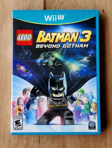 Lego Batman 3 (mídia Física 100% Pt-br) - Wii U