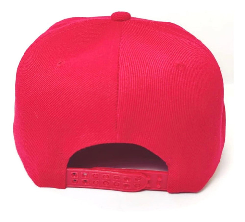 Imagen 2 de 2 de Gorra Super Mario Bros Unisex Adulto Rojo Pixel Retro World