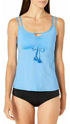 Bca By Rebecca Virtue Tankini Para Mujer, Peri, L