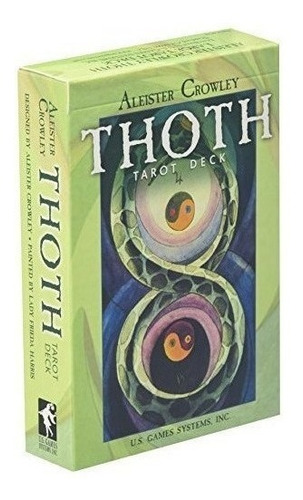 Crowley Thoth Tarot Deck Standard : Aleister Crowley 