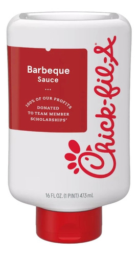 Chick-fil-a Barbeque Sauce 473 Ml