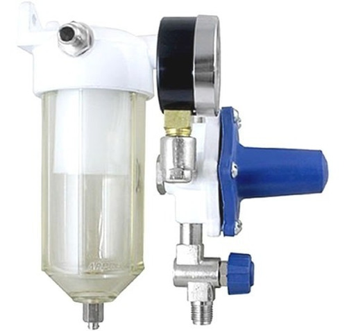 Filtro de aire de drenaje automático Arprex F2000, 2 salidas completas