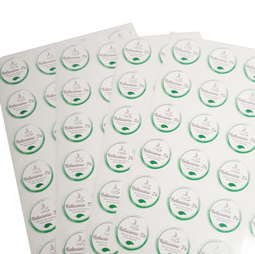 Imagen 4 de 8 de Calcomanias Para Emprendimiento Sticker Etiquetas Troquelada