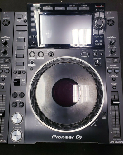 Imagen 1 de 2 de Pioneer Cdj-2000nxs2 Pro-dj Multi-player Cdj2000 Nexus 2