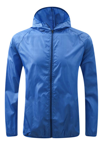 Chaqueta Impermeable Transpirable L Para Mujer Con Capucha,