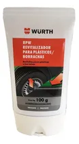 Comprar Restaurador Renovador Plásticos Para Carros Rpw Wurth 100g
