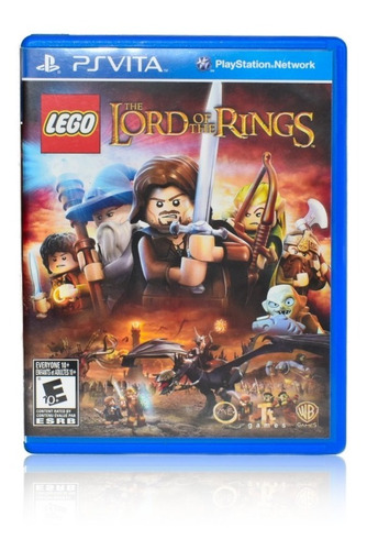 Lego The Lord Of The Rings Ps Vita