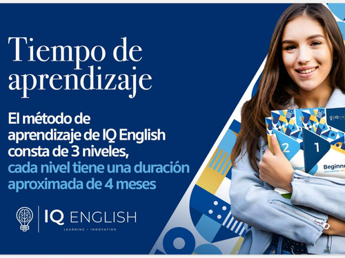 Curso De Inglés Iq English,inglés En Línea Rápido Y Fácil 