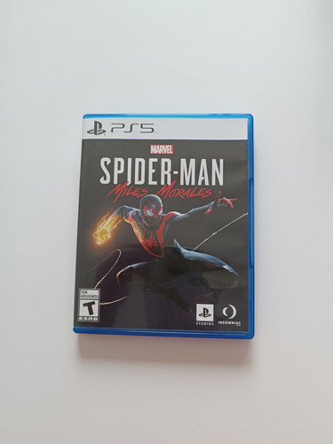 Spider-man: Miles Morales Standard Edition Ps5 Físico