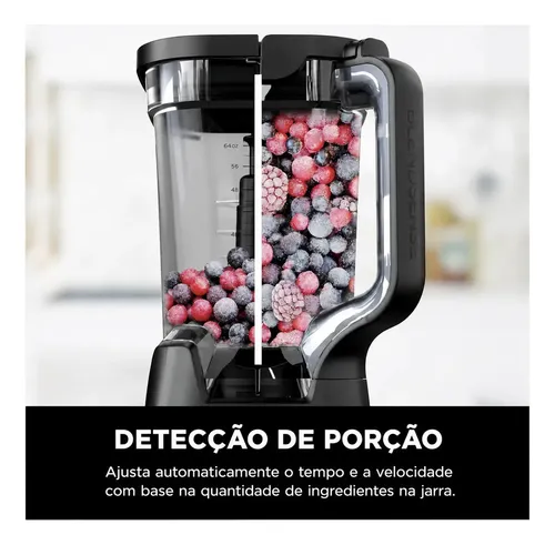 Liquidificador Ninja Tb301 Detect Power Blender Duo Pro 110v