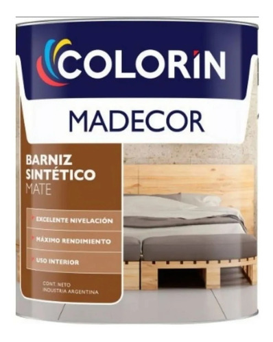 Barniz Sintetico Madecor Mate X 4l Pintu Don Luis Mdp