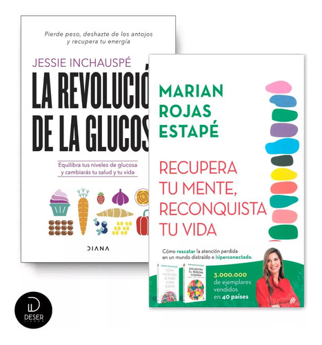 Recupera Tu Mente + La Revolución De La Glucosa 