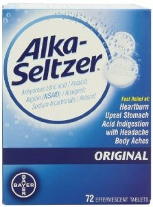 Alka-seltzer Originales Efervescentes Tabletas 72-count