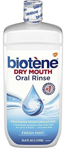 Enjuague Bucal Biotene Dry Mouth Oral Rinse Para Boca Seca