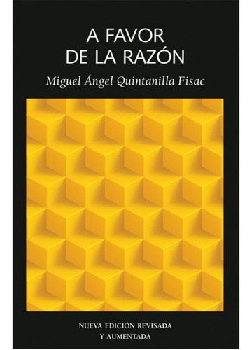 A Favor De La Razon, De Quintanilla Fisac, Miguel Ángel. Editorial Laetoli, Tapa Blanda, Edición 1 En Español, 2021
