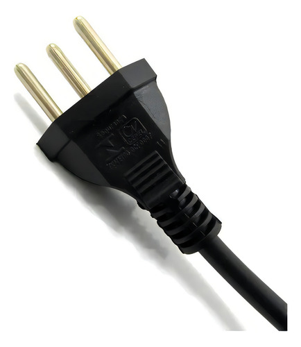 Extensão Régua 4 Tomadas Rack 19 Polegadas 127/220V Fiolux