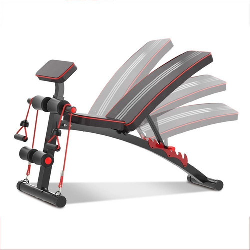 Máquina Multifuncional Banco De Pesas Banca Libre Gym