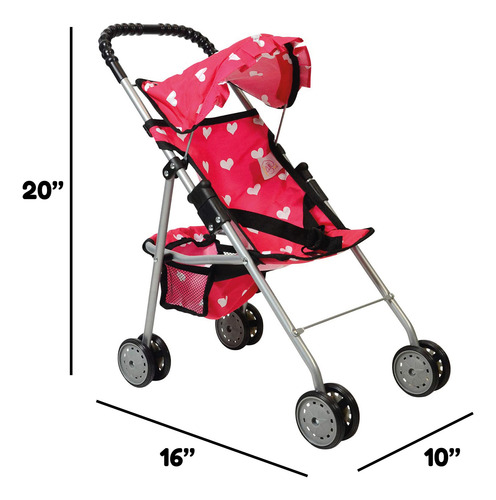 Cochecito Para Muñecas The New York Doll Collection My First