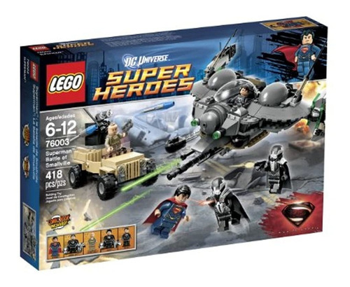 Superman Lego, Batalla De Villa Chica