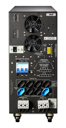 Nobreak Laser Online 5kva 5000va Dupla Conversão Isolado Nhs
