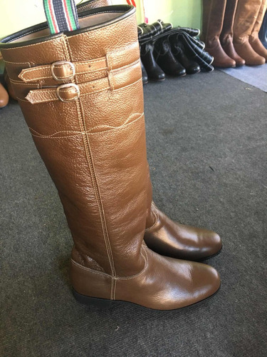 Botas De Cuero