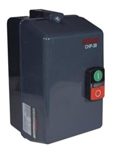 Chave Magnética De Partida 7,5 Cv 220v 17-25 Amp Steck Cor Preto