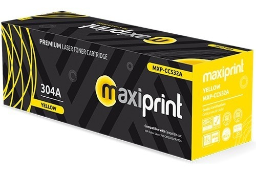 Toner Maxiprint Hp+canon Mxp-cc532a/ce412a/cf382a/118y Mi