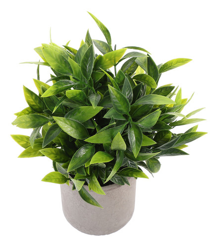 Macetas, Plantas Artificiales Para Interiores, Árbol Bonsái,