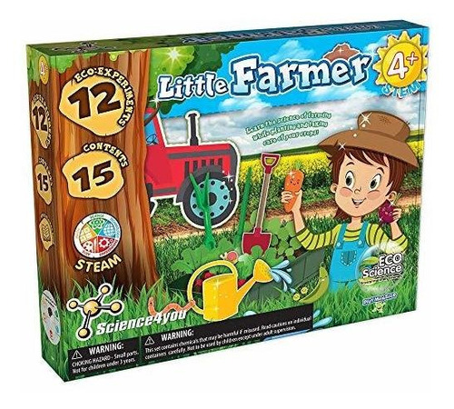 Juego Educativo De Cienci Science4you - Little Farmer Scienc