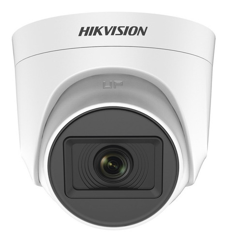Imagen 1 de 6 de Cámara Turbo 5mp Domo Exir, Lente 2.8mm Ir20m, Hikvision