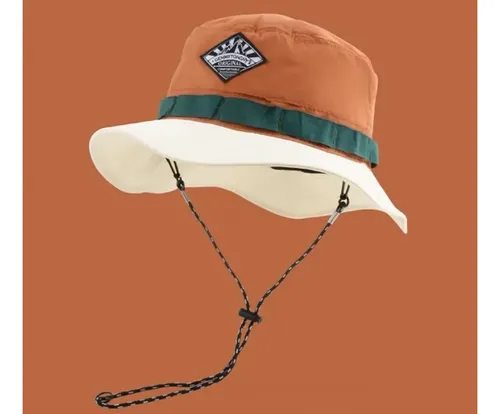 Pava Sombrero Pescador Japones, Protegete Del Sol Con Estilo