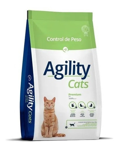 Agility Gato Control De Peso X 10 Kg