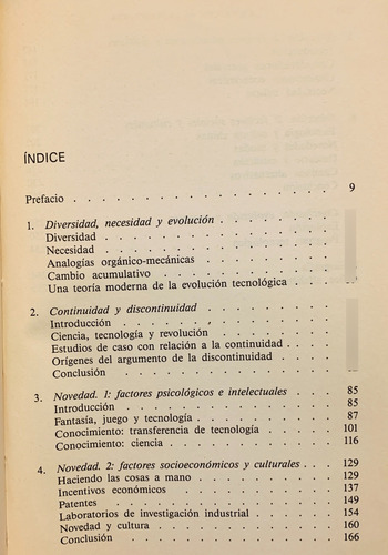 La Evolución De La Tecnología De George Basalla (Usado)
