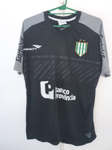 Camiseta Banfield Penalty Arquero Utileria 2015 #1 Navarro